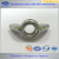 ASME B18.6X SAE J995 Gr.2 UNF Alloy Steel Zinc plated wing nut